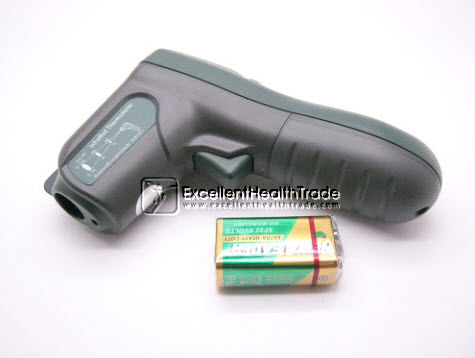 00377: เครื่องวัดอุณหภูมิดิจิตอลอินฟาเรด MASTECH MS6520A 
